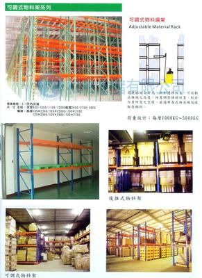 可調式重量型料架